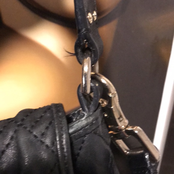 Quilted leather lambskin cole haan bag - large - Picture 12 of 12